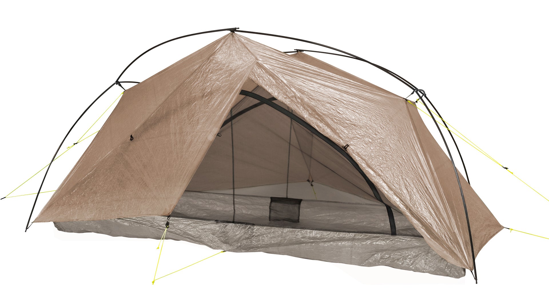 Zpacks Shelters Free Duo tente 2 personnes Olive Drab freestanding