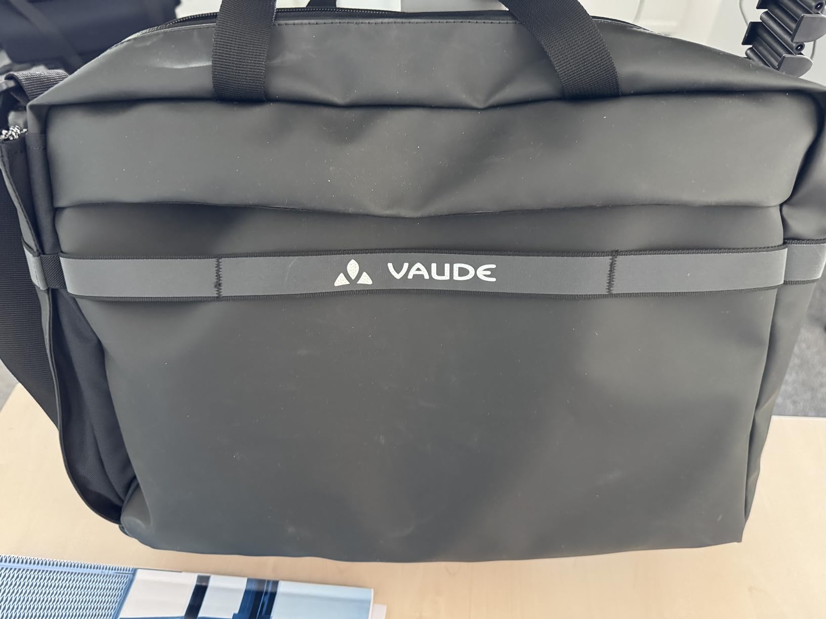 Vaude Mineo Sacoche vélo bureau 17 L noir