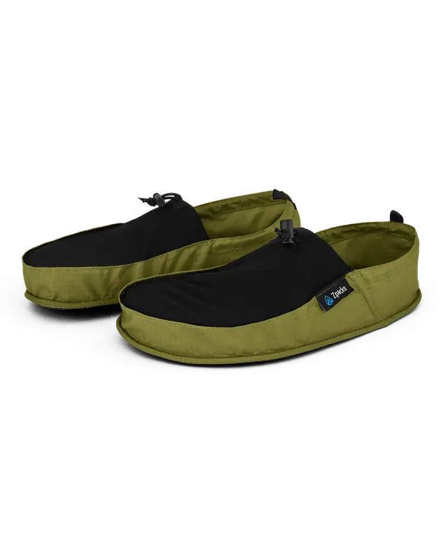 Zpacks Deluxe Camp Shoes chaussures bivouac Olive Drab M