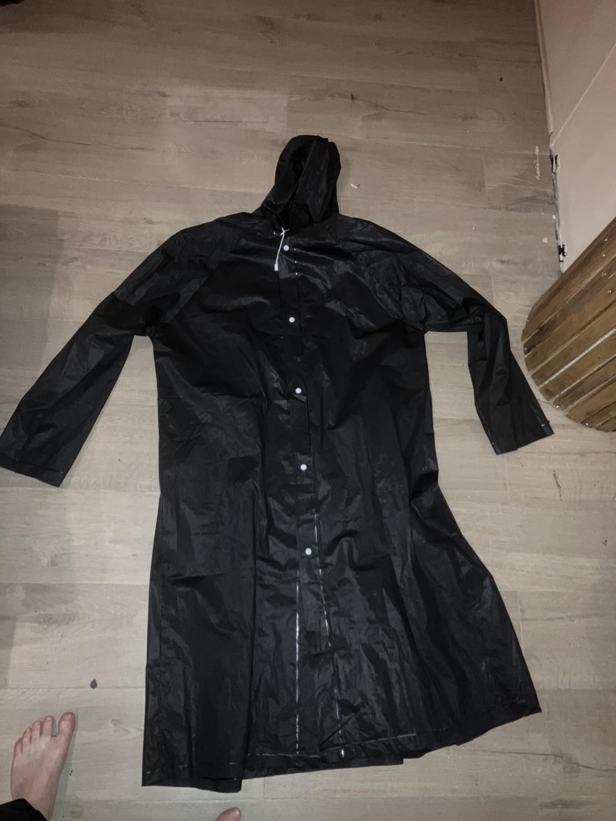 Vaude Clothing Hiking Backpack Poncho cape pluie respirante
