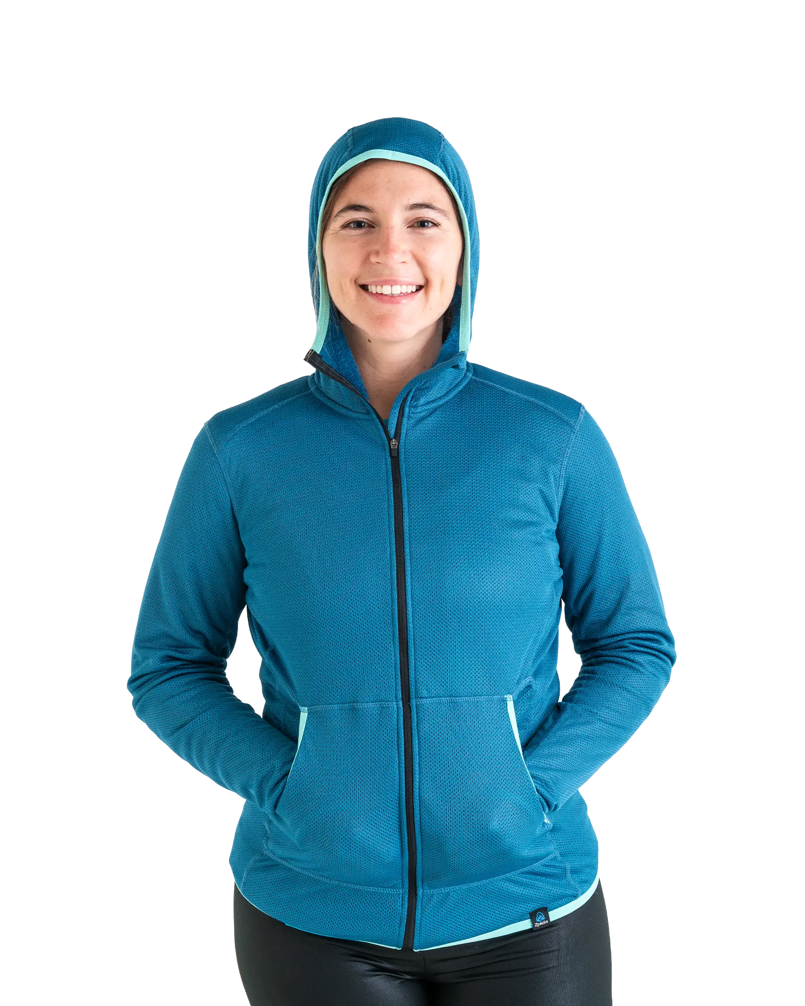 Zpacks Octa polaire femme capuche Full Zip légère