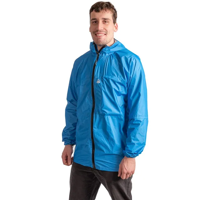 Zpacks Vertice Rain Jacket veste pluie homme M bleu