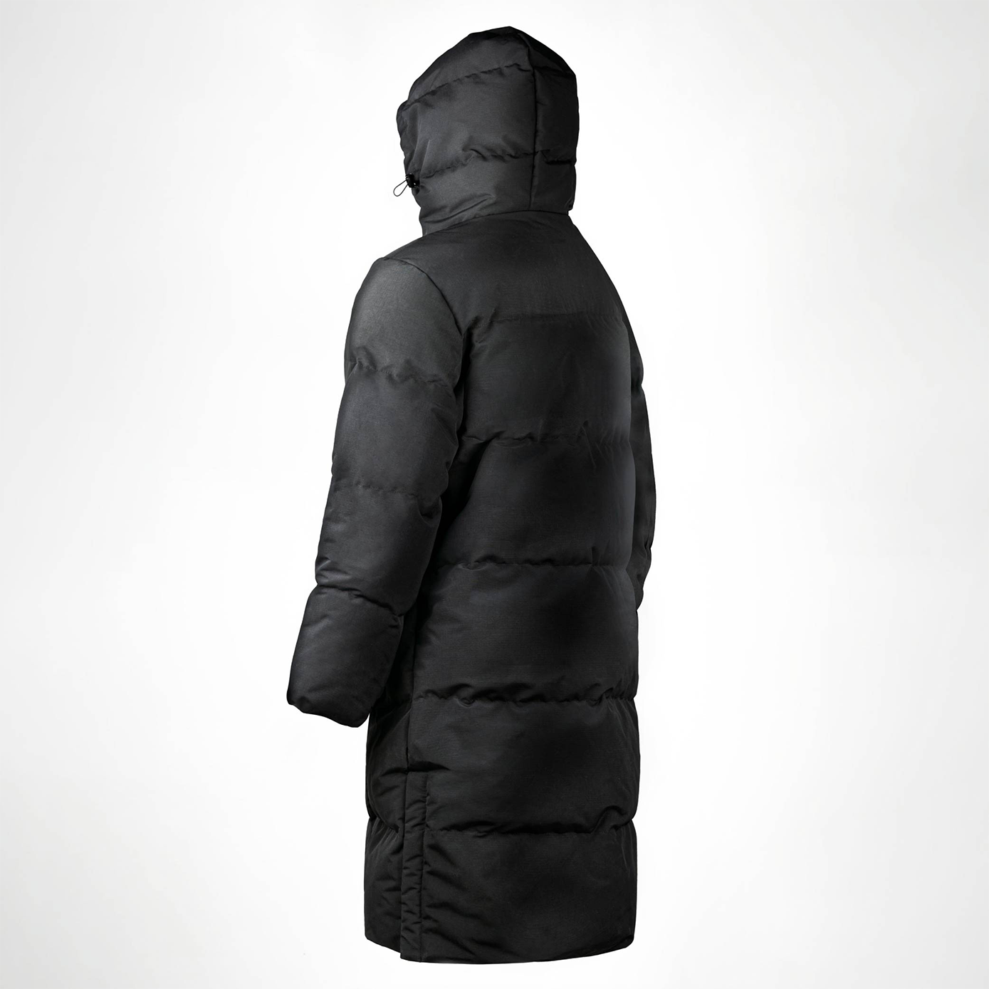 Aegismax Down Jacket doudoune longue duvet résistante froid