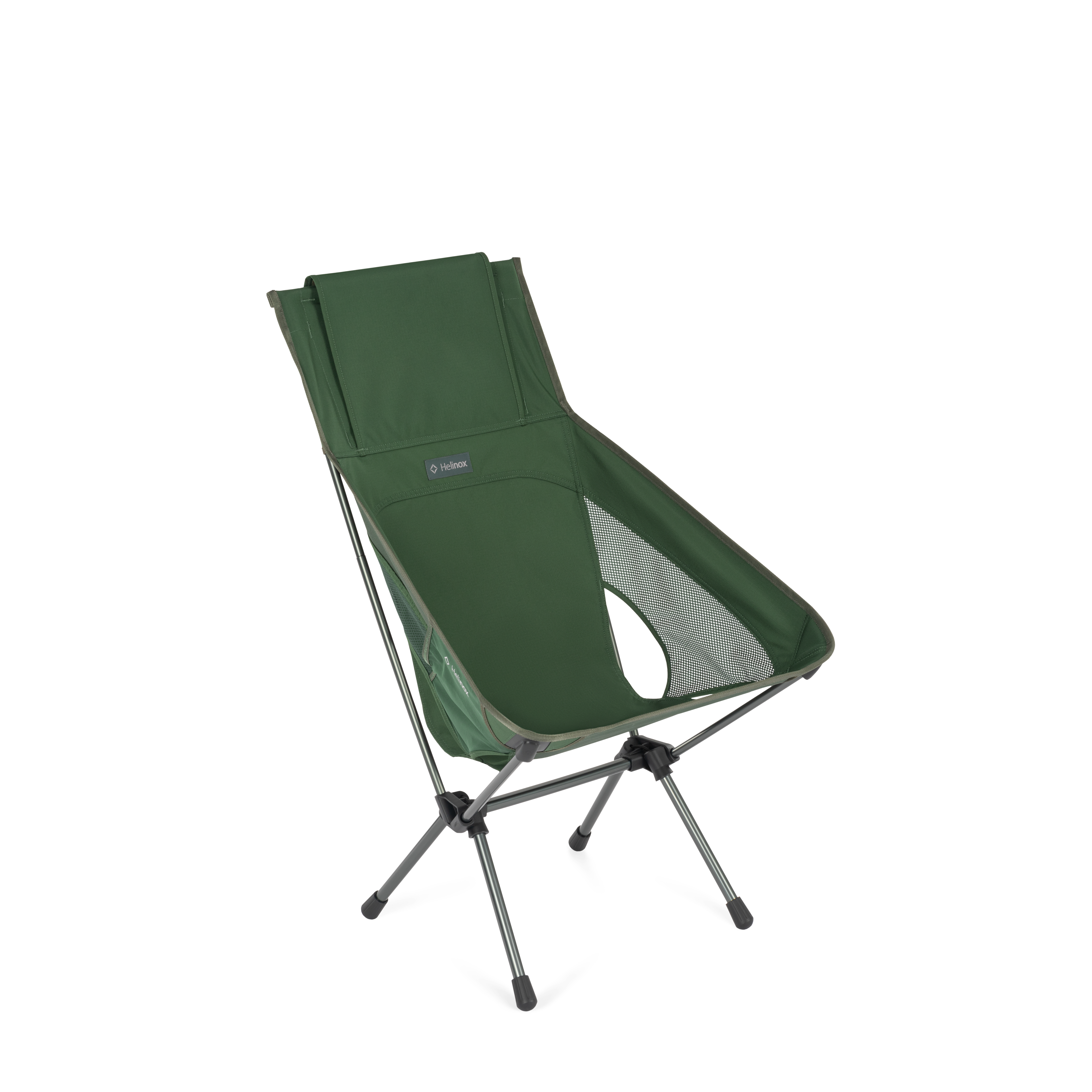 Helinox Chair One High-Back (re) chaise pliante Black dossier haut