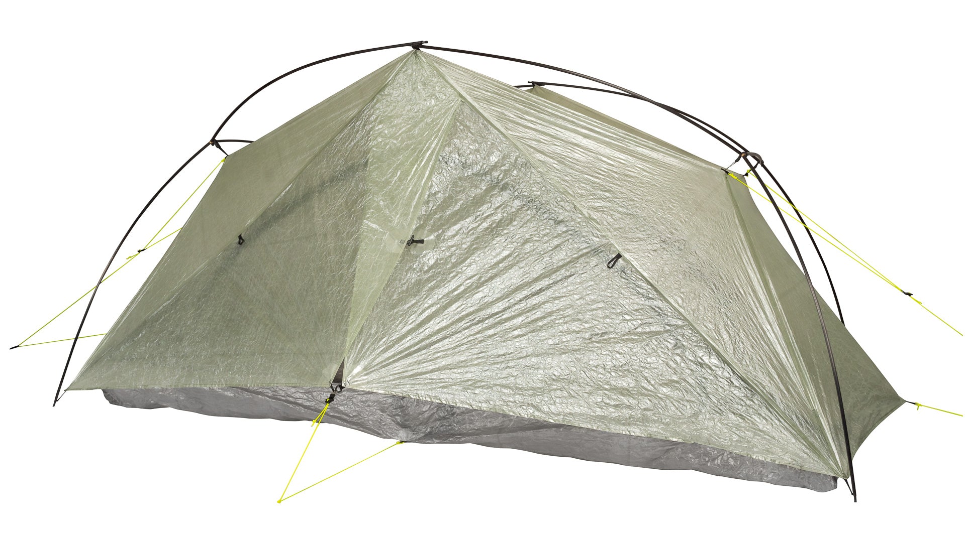 Zpacks Shelters Free Duo tente 2 personnes Olive Drab freestanding