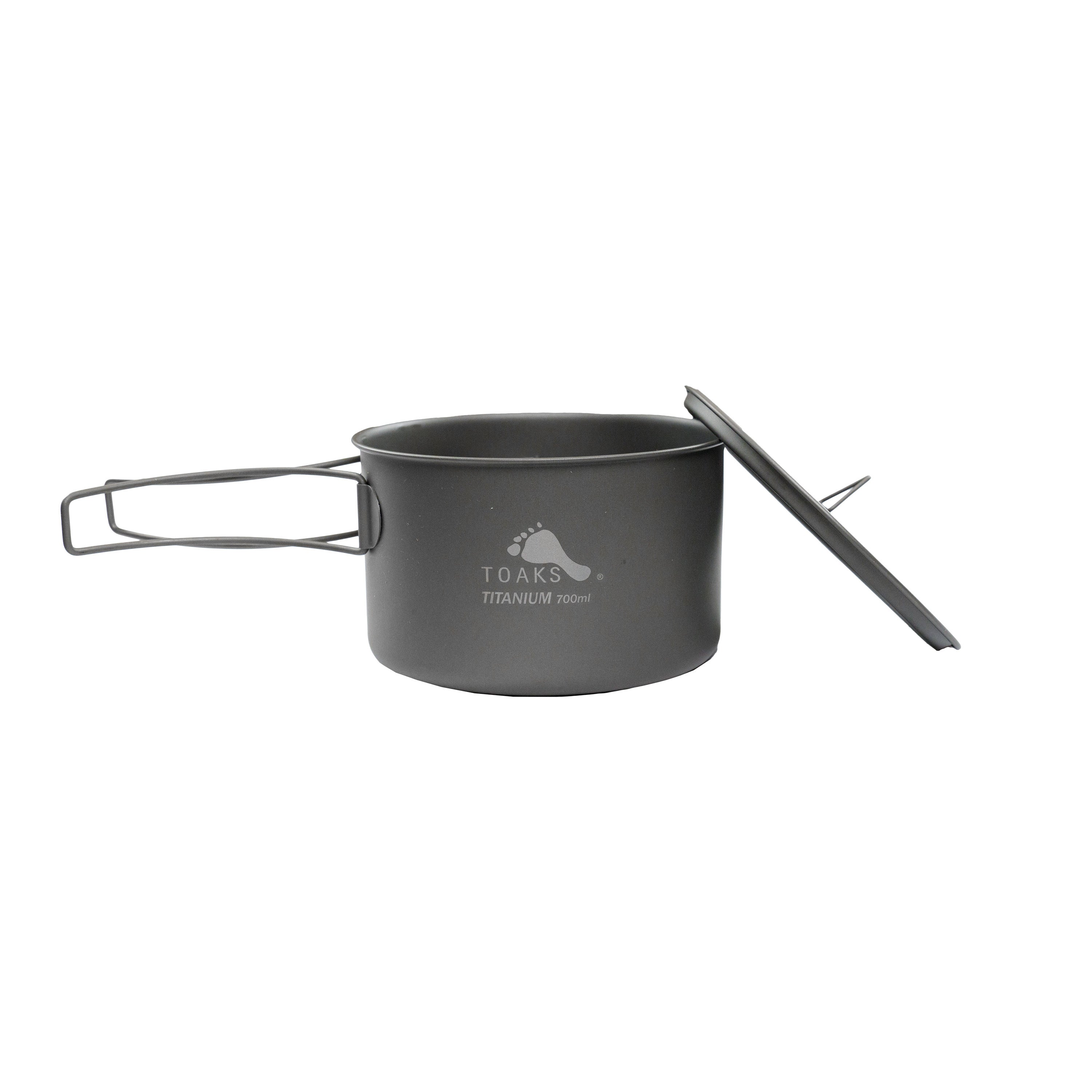 Toaks Light 700ml popote titane avec couvercle