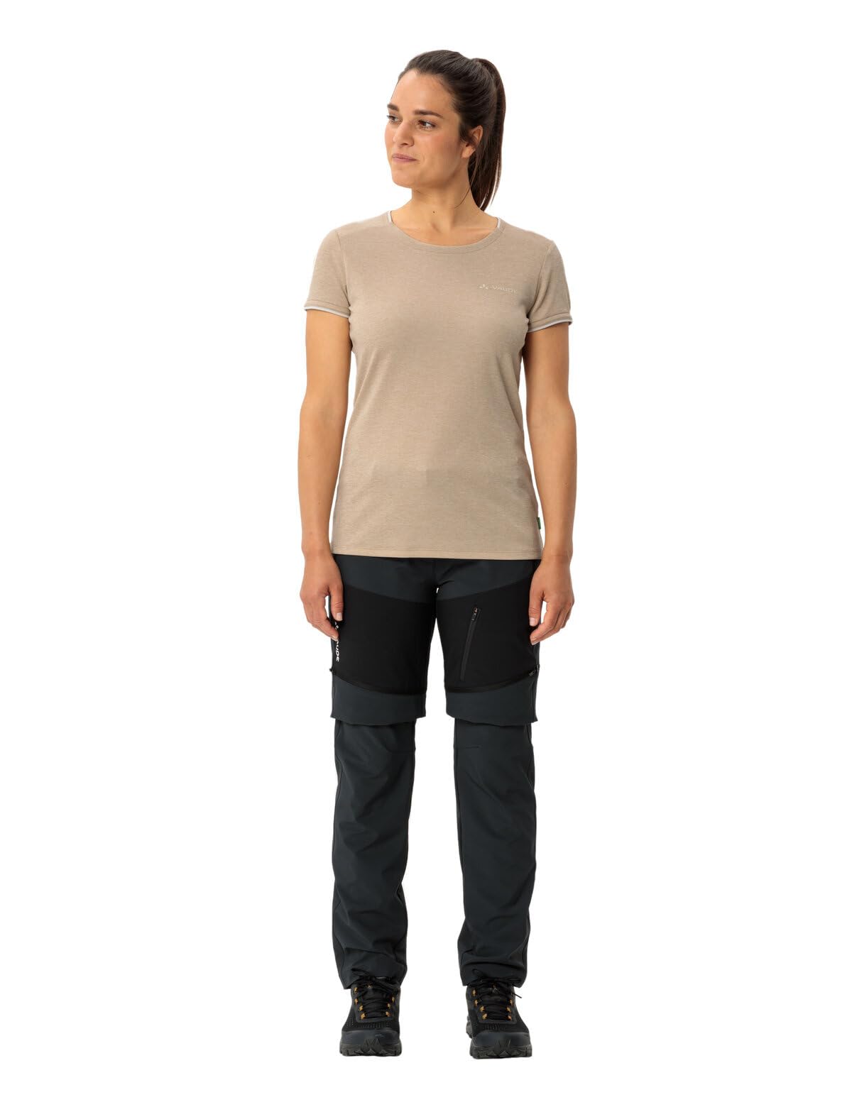 Vaude Essential T-Shirt Homme Lin Fonctionnel 46