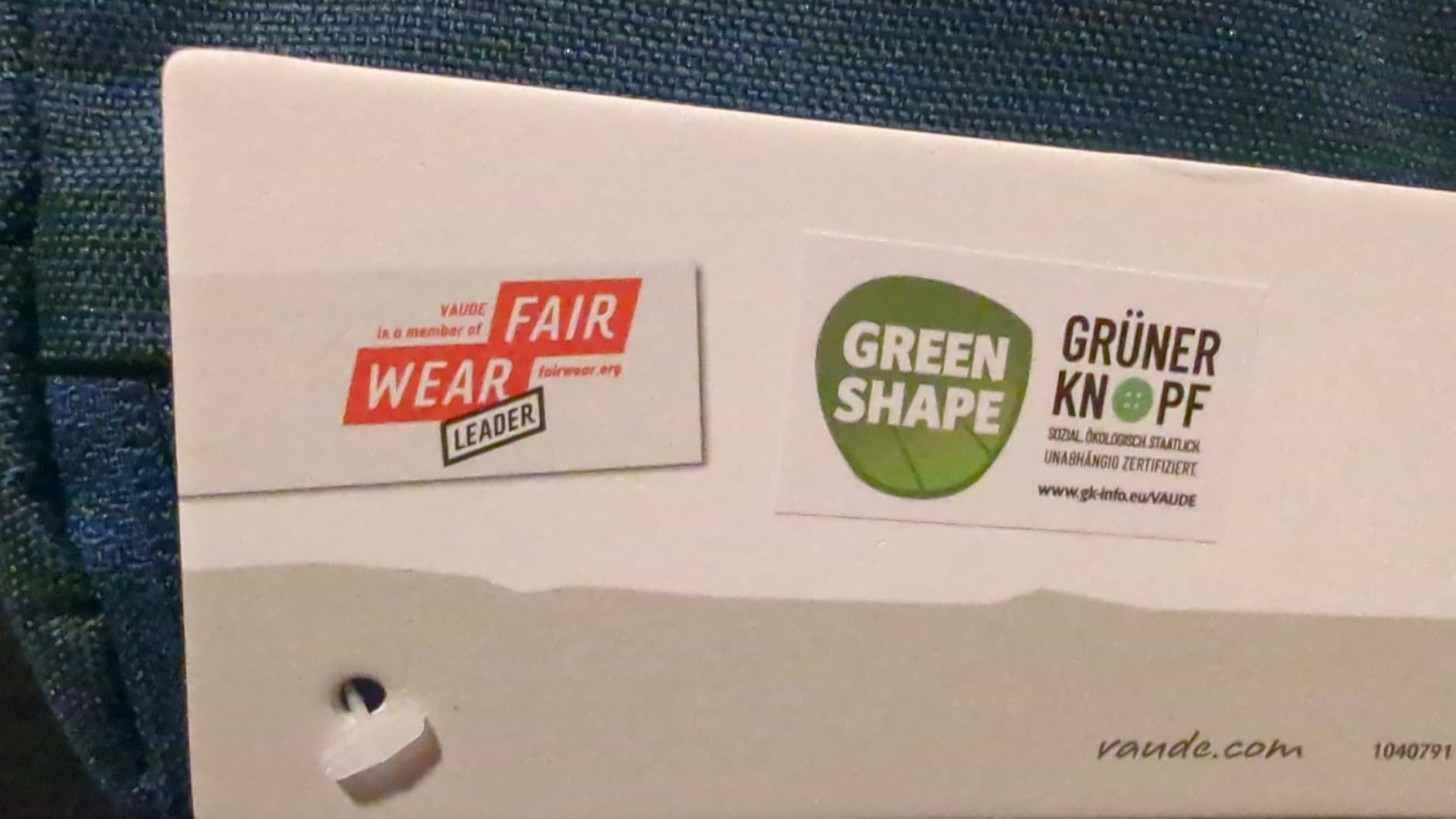 Vaude Wegawash Trousse de Toilette Vert Forêt Suspendue