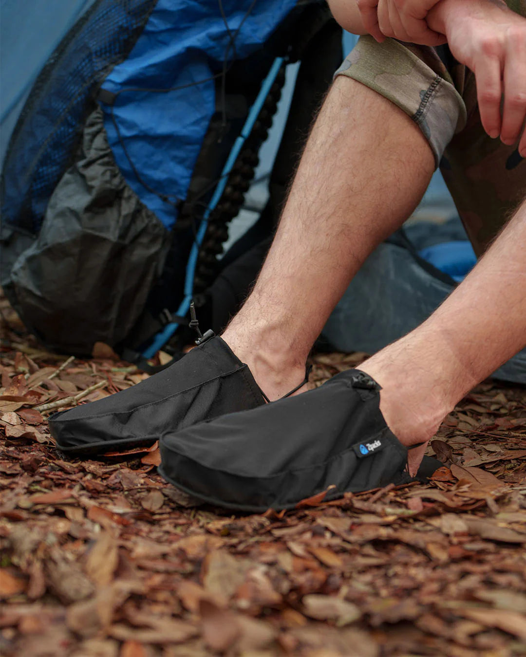 Zpacks Camp Shoes sandales Olive Drab Taille L