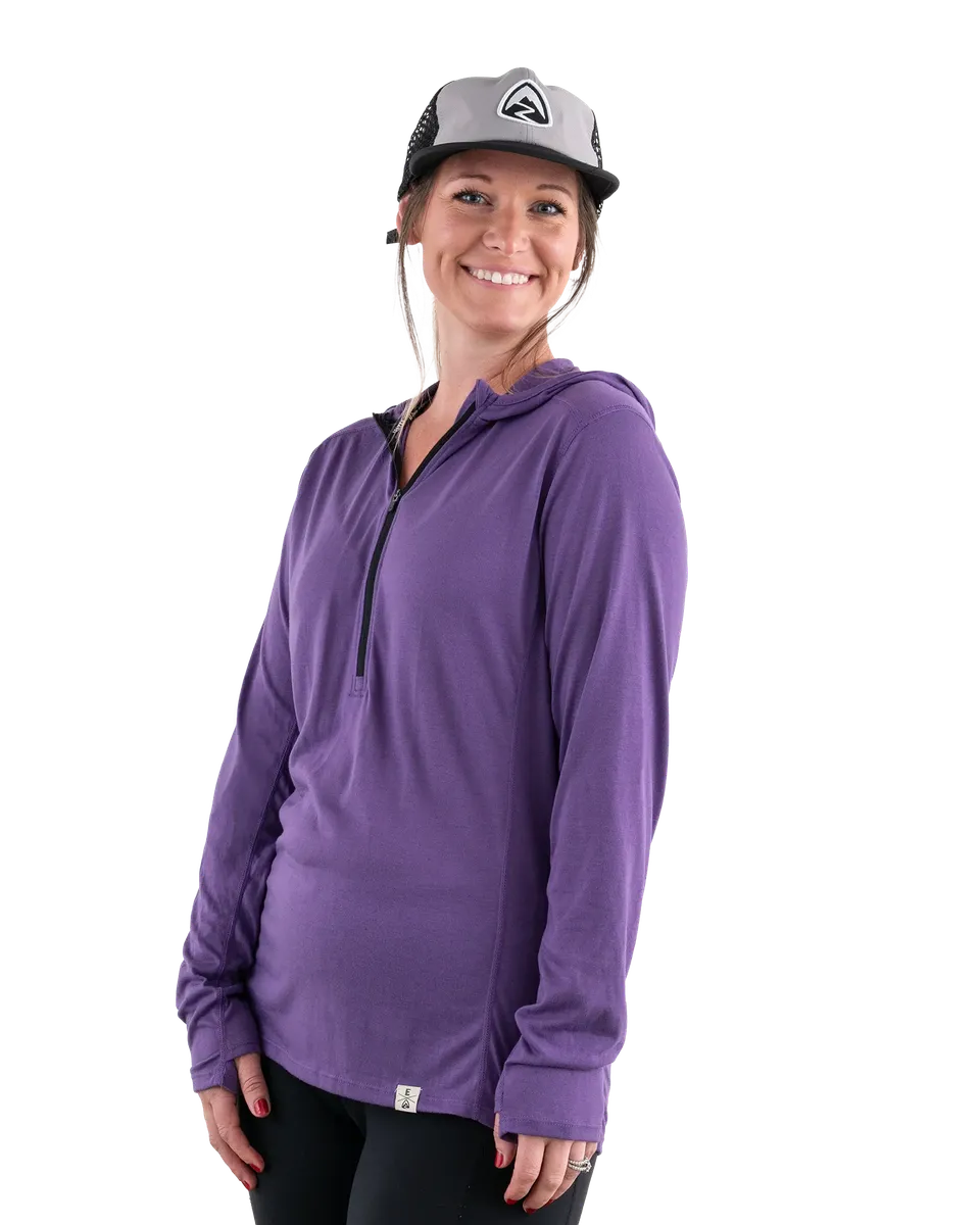 Zpacks Mirage Sweat Mérinos Femme Violet Anti-UV