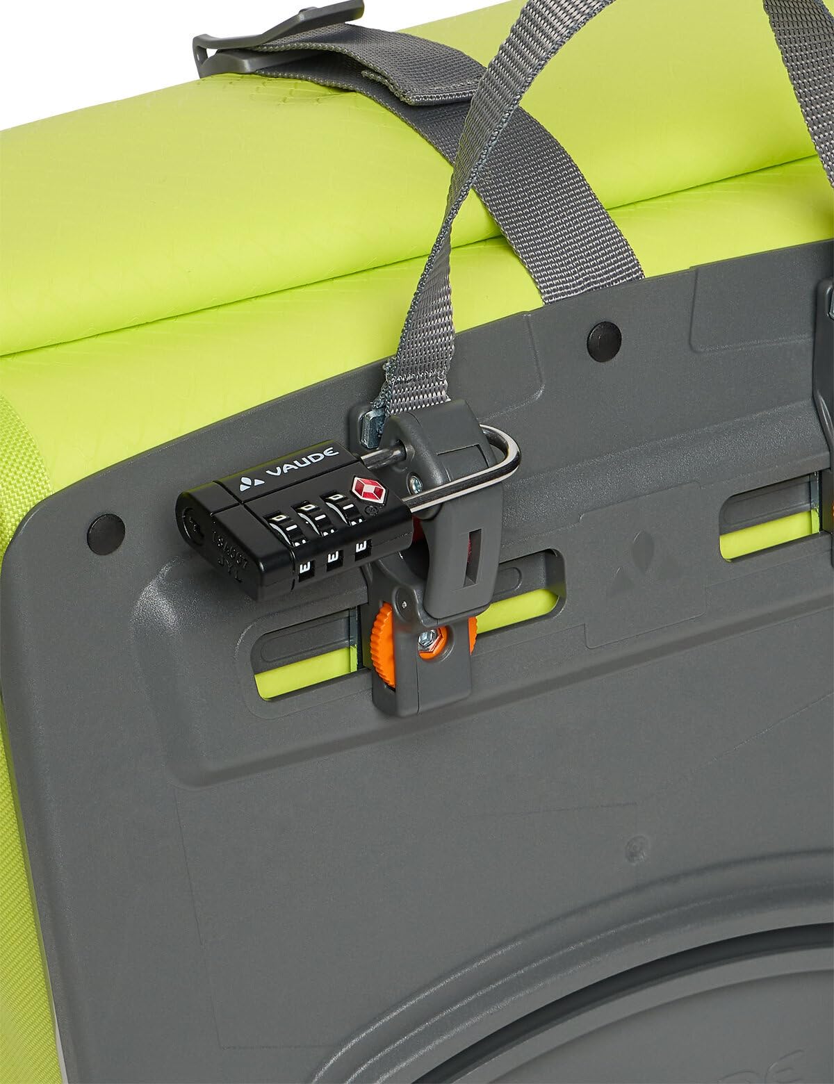 Vaude Aqua Front sacoche vélo vert vif 28 L étanche