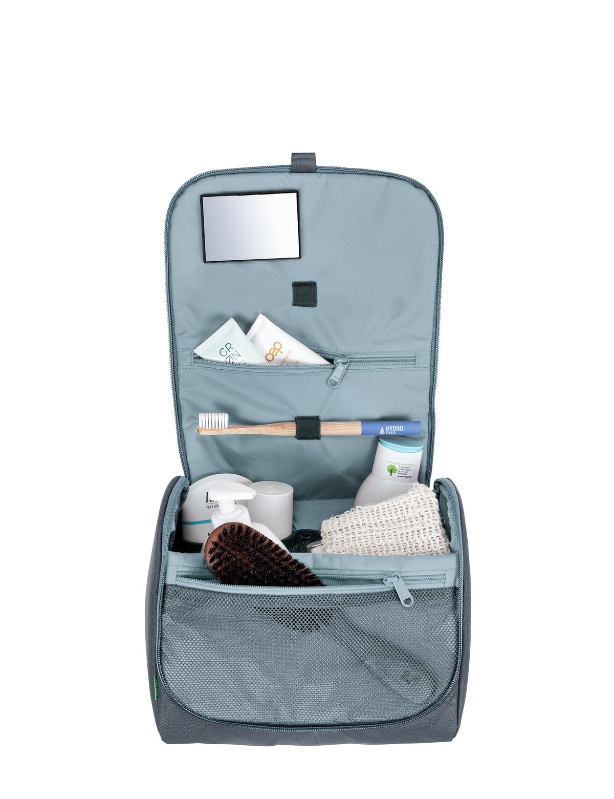 Vaude WegaWash trousse toilette Heron suspendue miroir