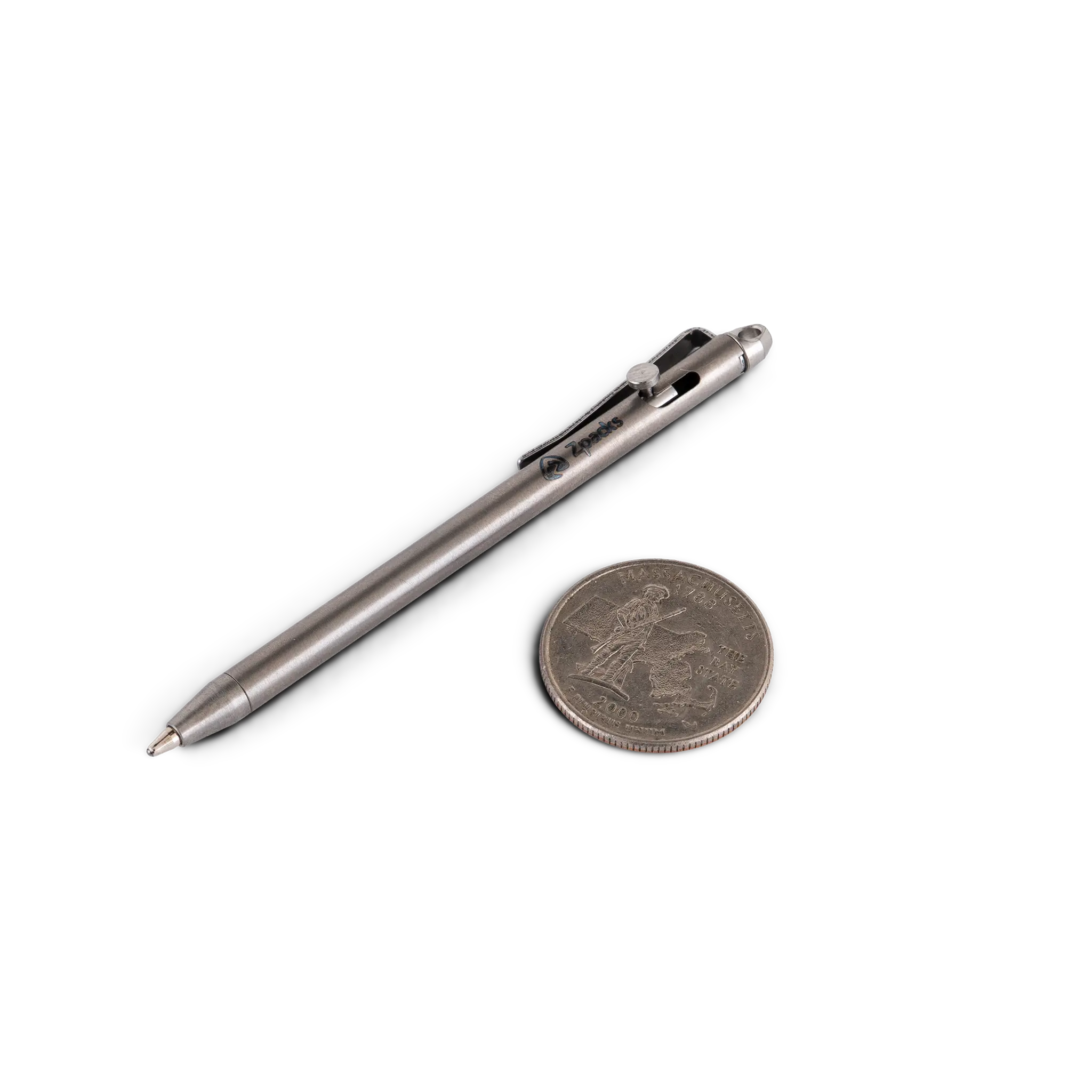 Zpacks Titanium Trail Pen stylo titane léger