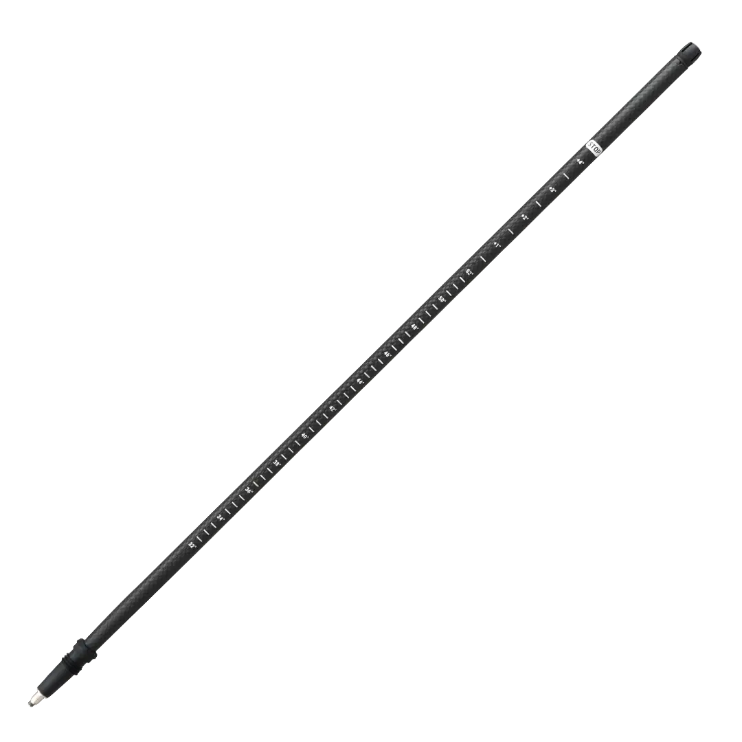 Zpacks Long Lower Section brin carbone 142 cm 12 mm