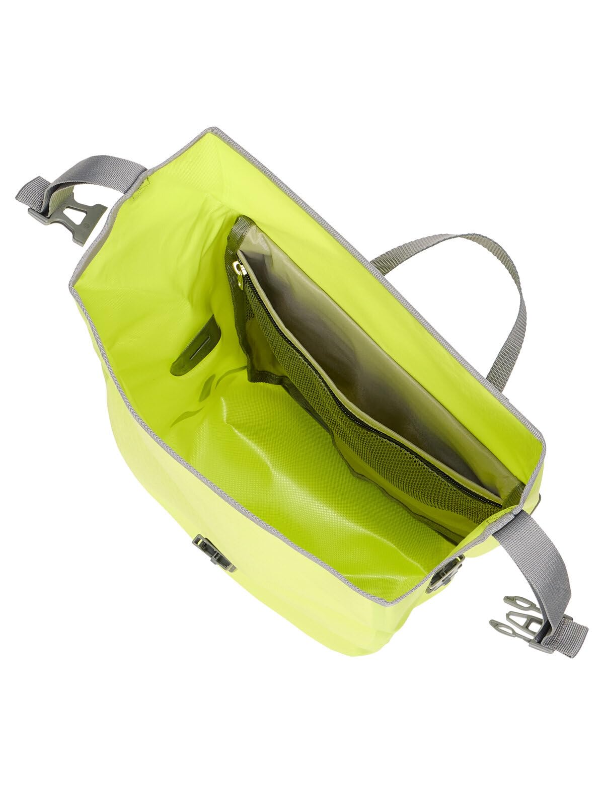 Vaude Aqua Front sacoche vélo vert vif 28 L étanche