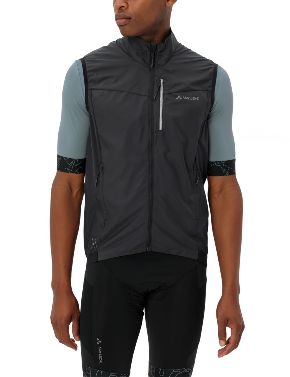 Vaude Kuro Air Vest gilet homme coupe-vent léger