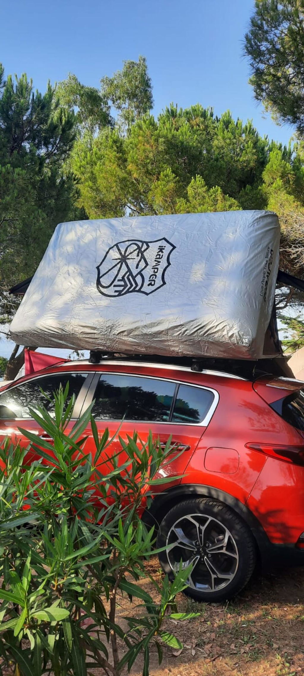 iKamper Housse Anti-UV housse Skycamp étanche
