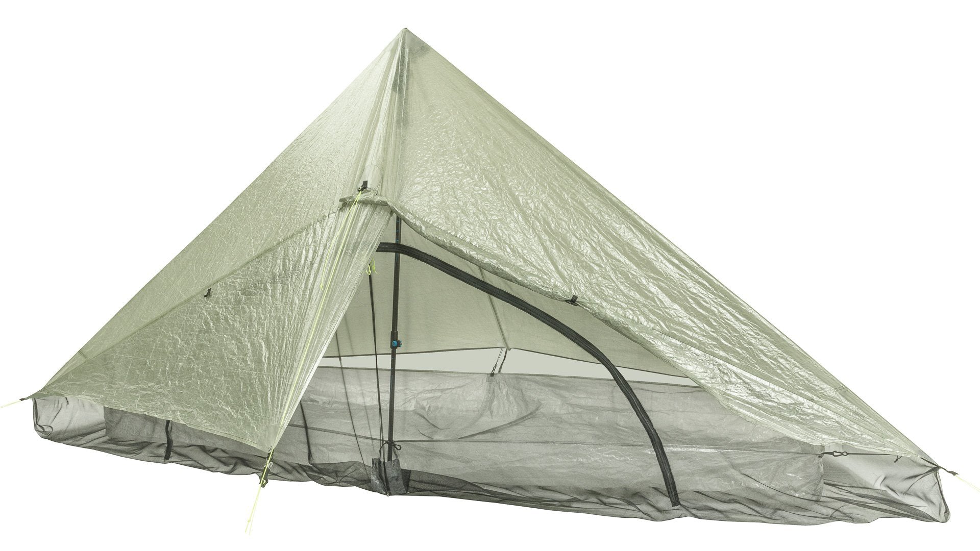 Zpacks Hexamid Solo Tent tente solo 1 place bleue