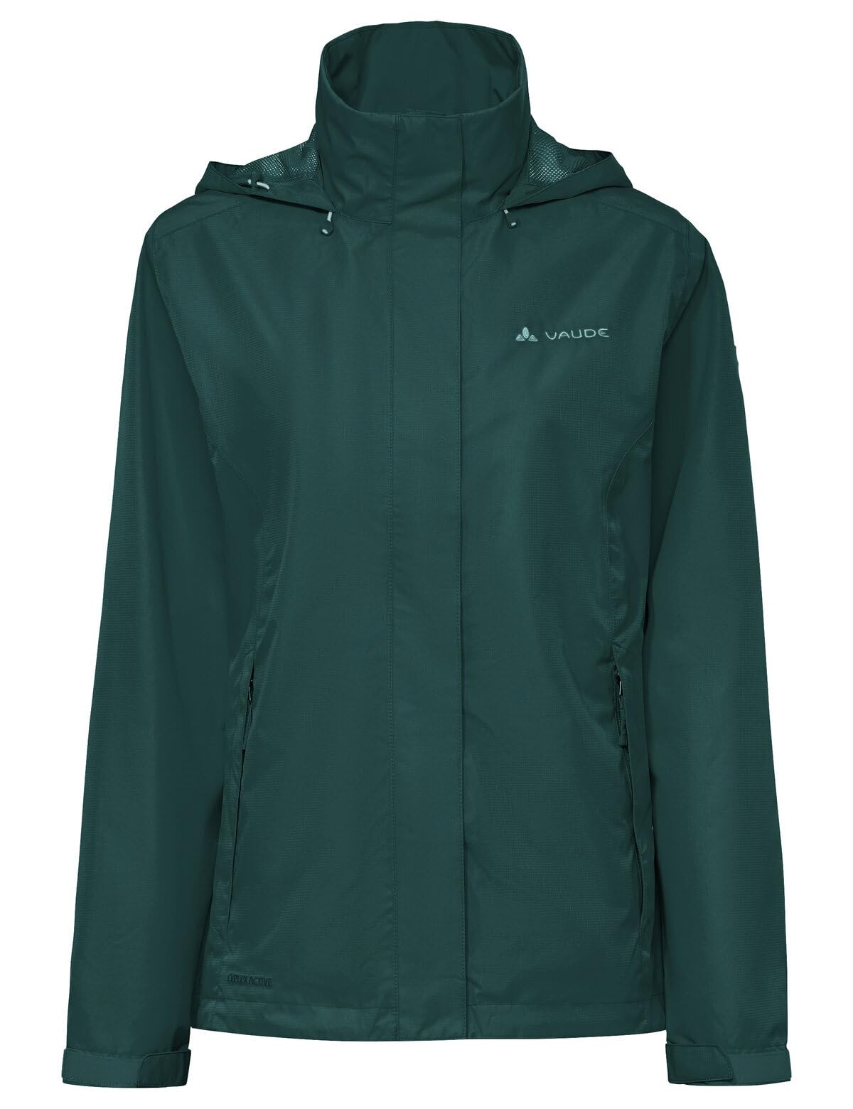 Vaude Escape Light veste pluie femme vert forêt imperméable