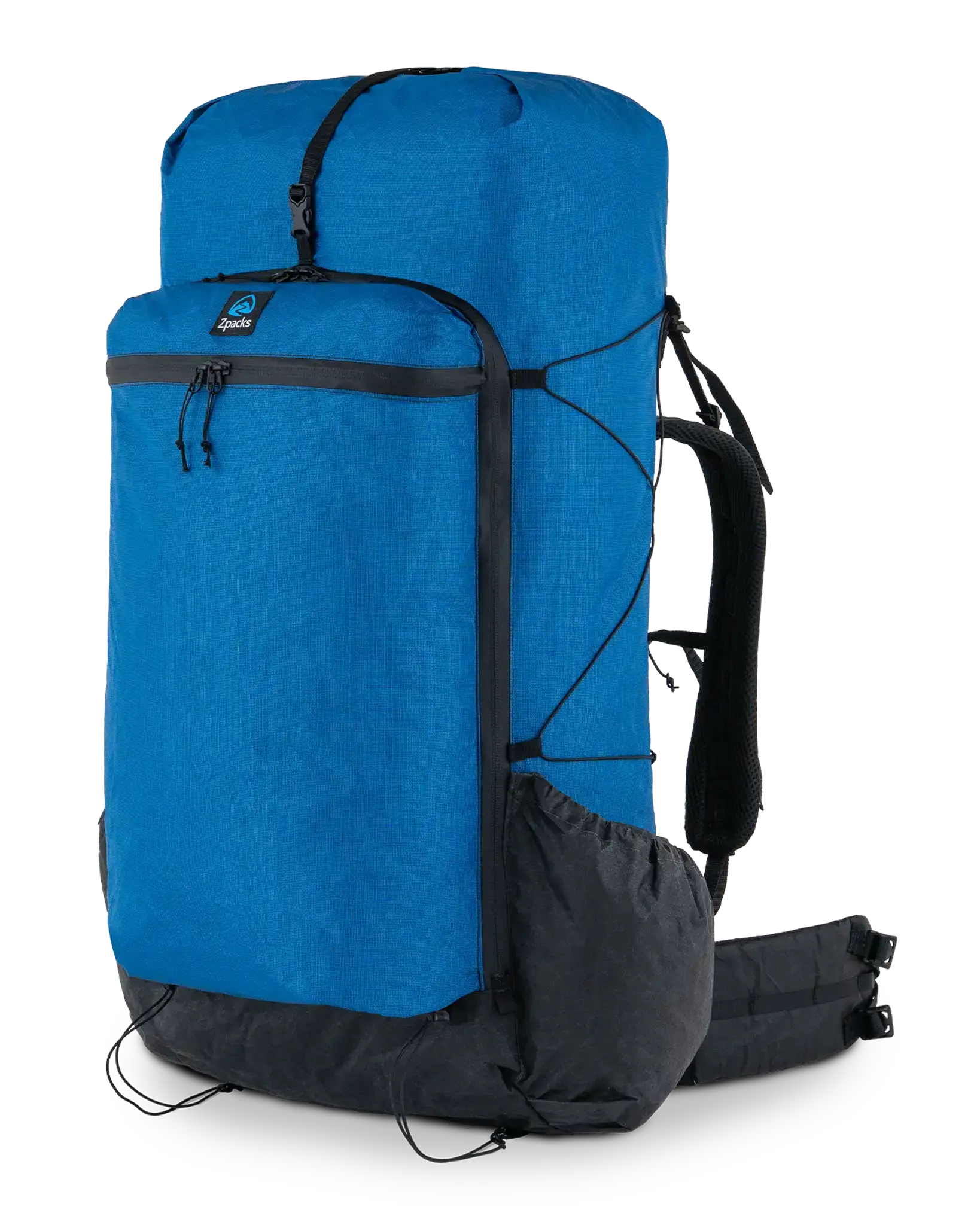 Zpacks Arc Zip Ultra sac à dos 62L gris torse M