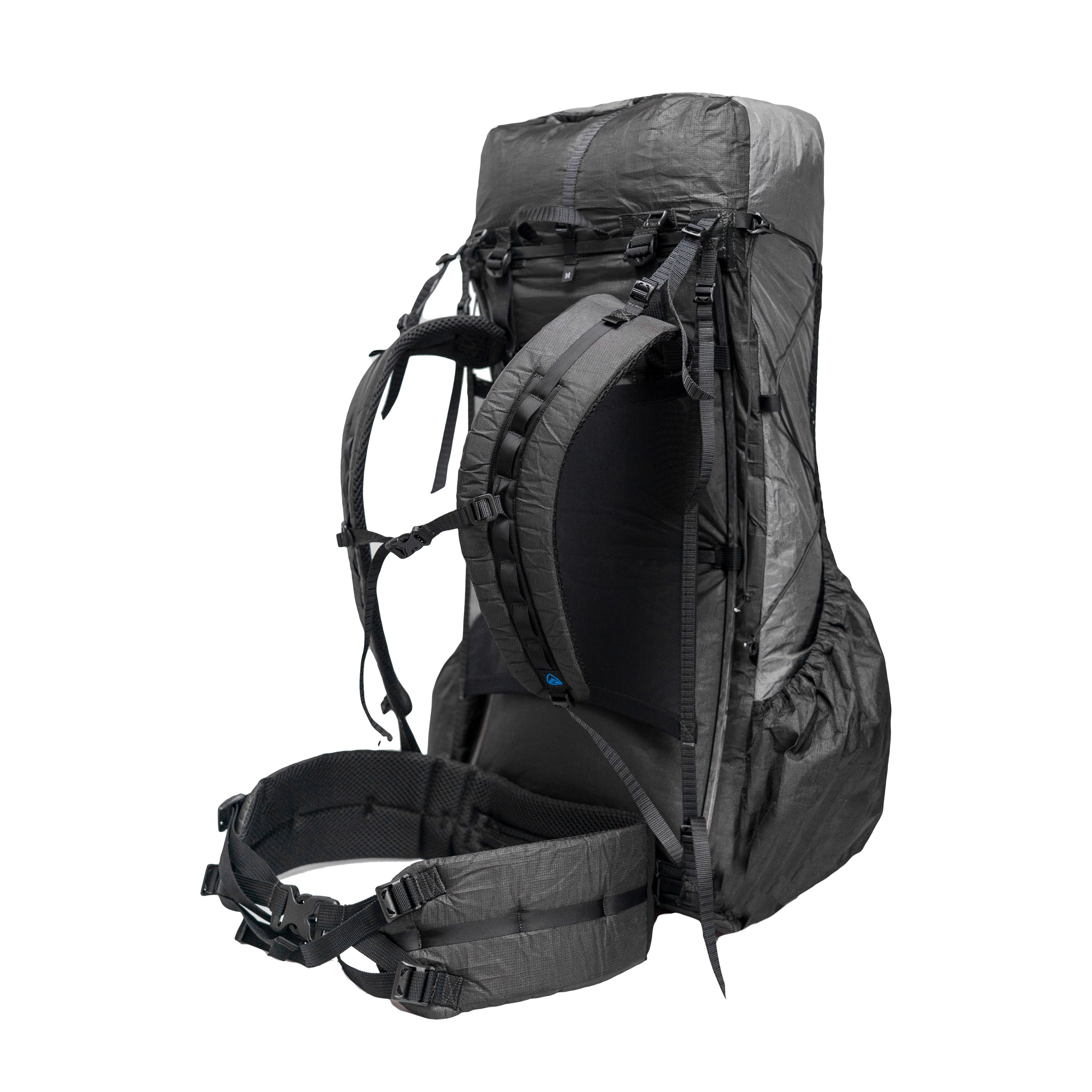 Zpacks Arc Haul Ultra 40L sac à dos noir ultraléger