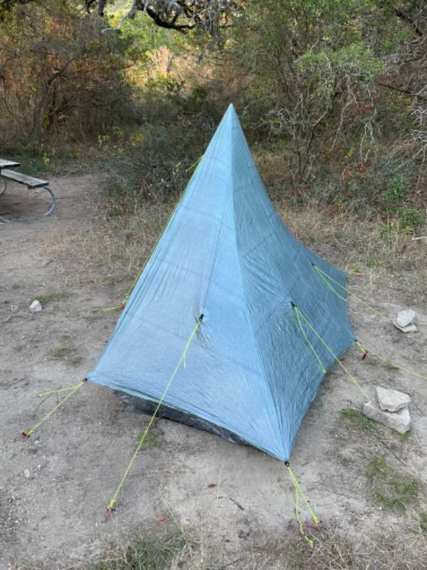 Zpacks Altaplex Classic tente 1 place bleue sol léger grande taille