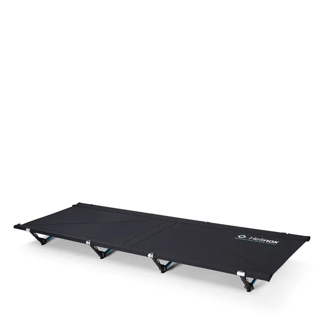 Helinox Cot Max Convertible lit camp noir 210cm large