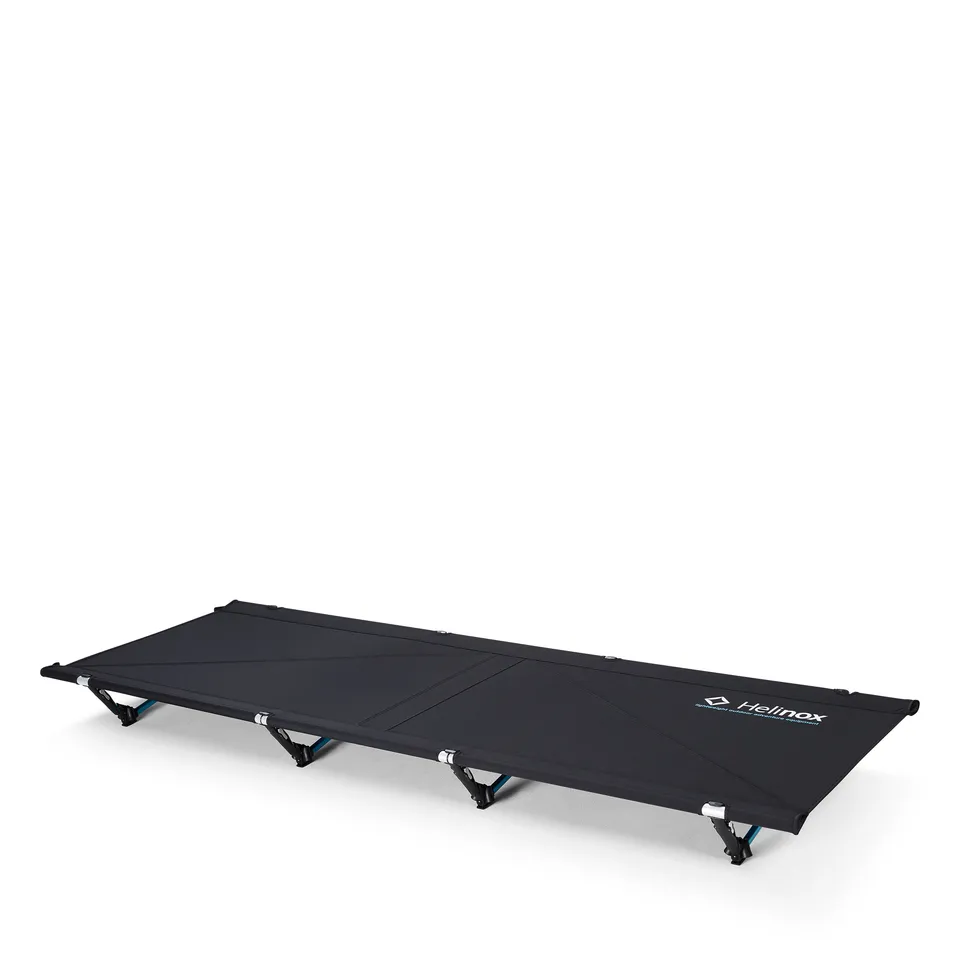 Helinox Cot Max Convertible lit camp noir 210cm large