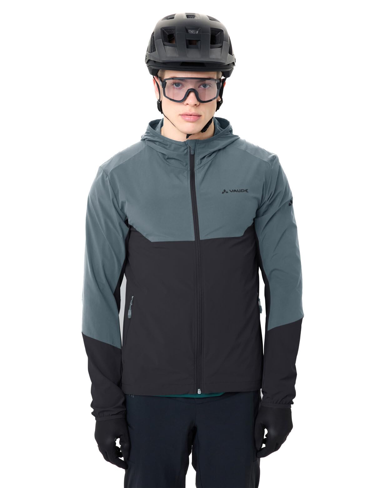 Vaude Moab IV veste softshell homme noir coupe-vent