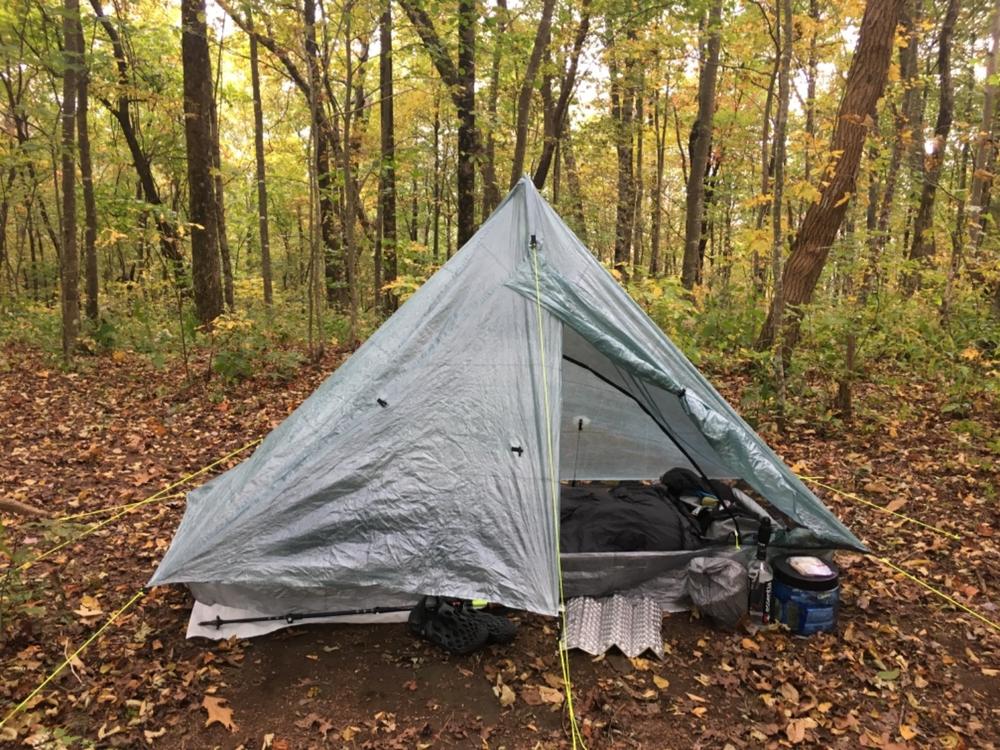 Zpacks Piquet Sonic Stake 6" Alu Bleu Tente Trek
