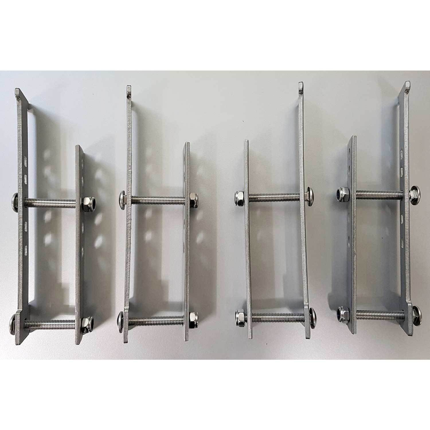 iKamper Fixations 1.0 Kit Tente de Toit Barres Hautes