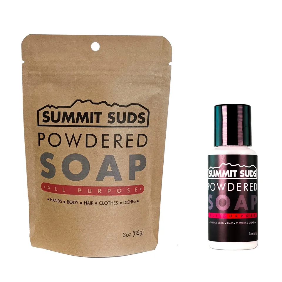 Zpacks Summit Suds Savon Poudre 1 oz sans Parfum