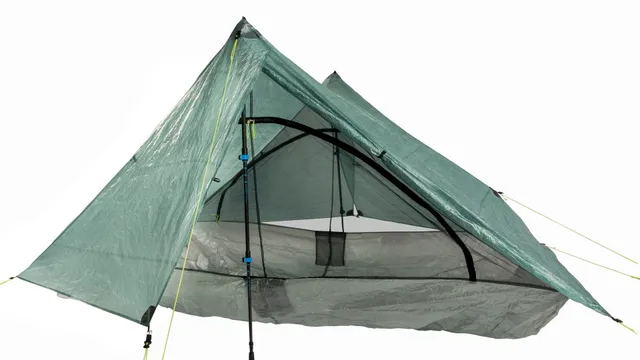 Zpacks Duplex Classic Tente 2 Places Vert Épicéa Bâtons