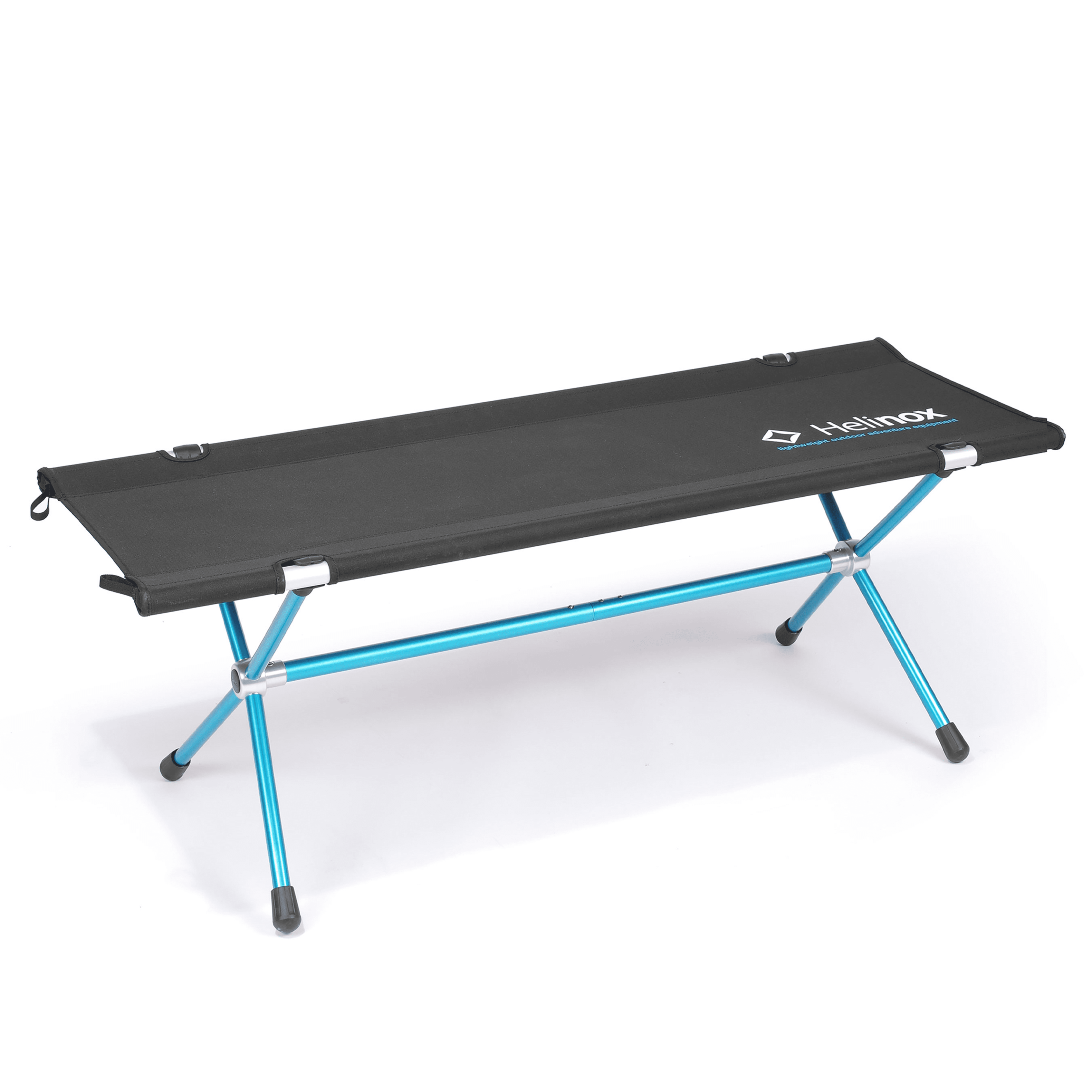 Helinox Chairs Bench One banc camping noir 2 places 420 lbs