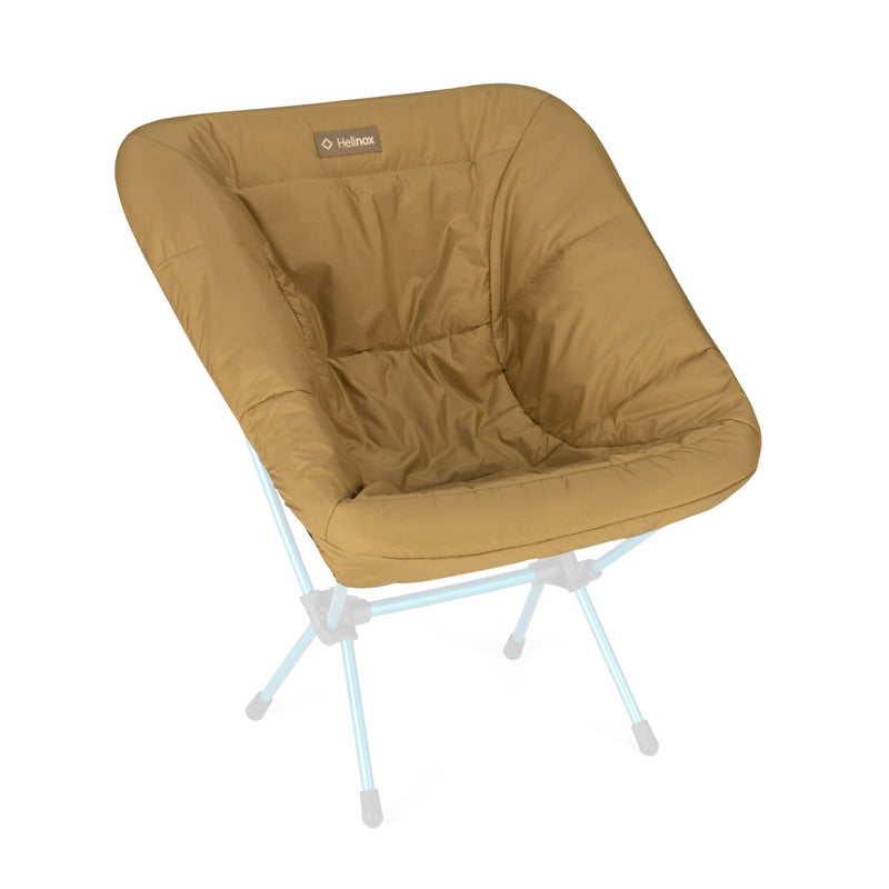Helinox Seat Warmer housse polaire chaise noire Chair Zero