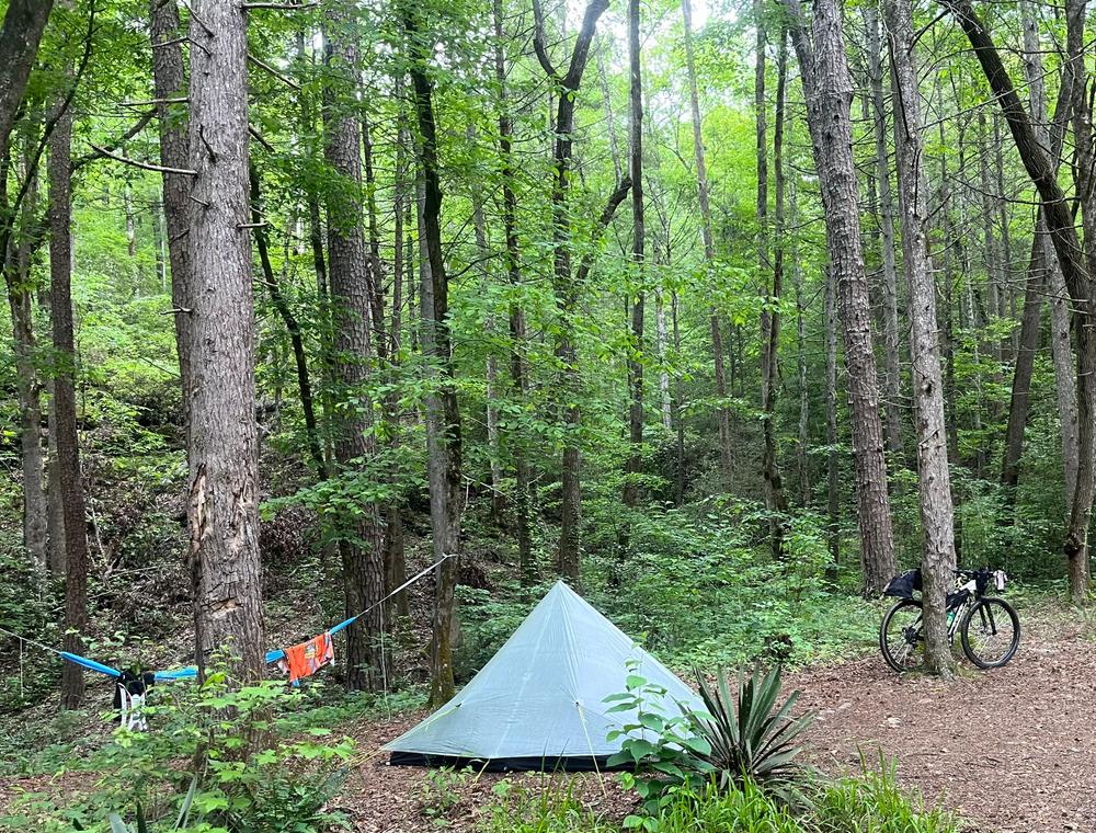 Zpacks Hexamid Pocket Tarp avec portes tarp orange brûlé 1P
