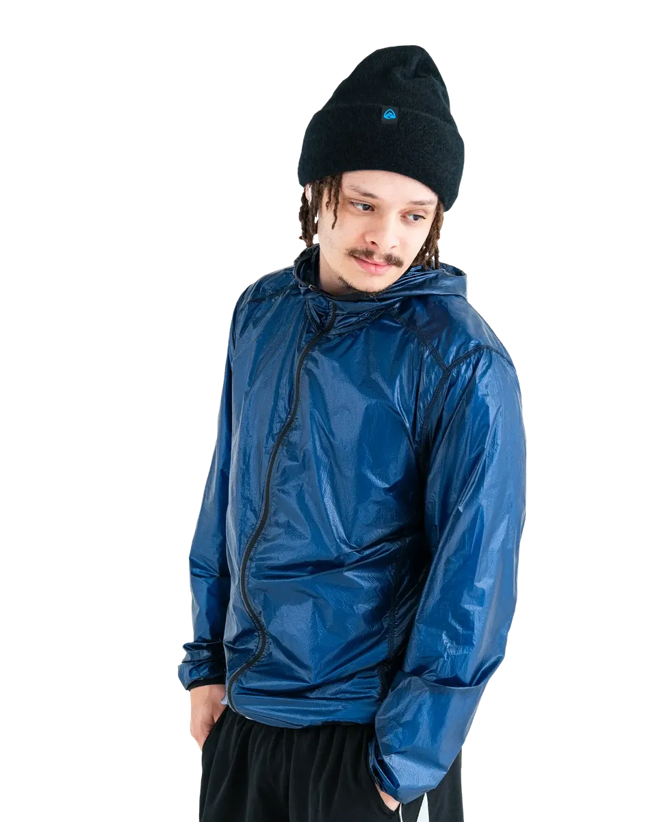 Zpacks Ventum coupe-vent homme Navy M
