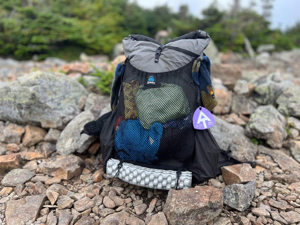 Zpacks Arc Haul Ultra 60L sac à dos femme