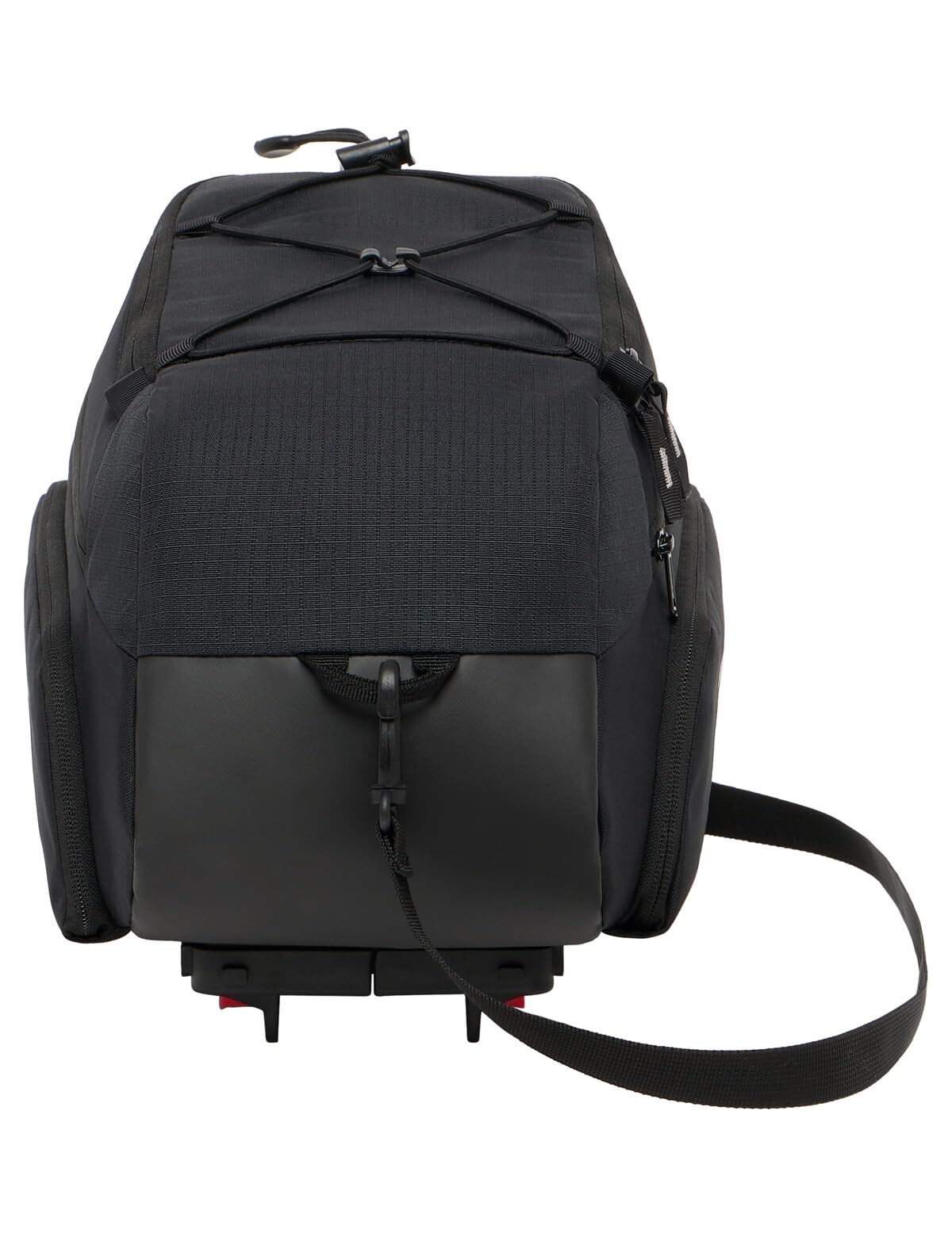 Vaude Silkroad Plus UniKlip 2.0 sacoche vélo noire 9 L