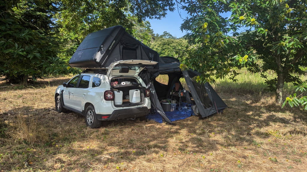 iKamper Annexe Plus annexe tente de toit Skycamp