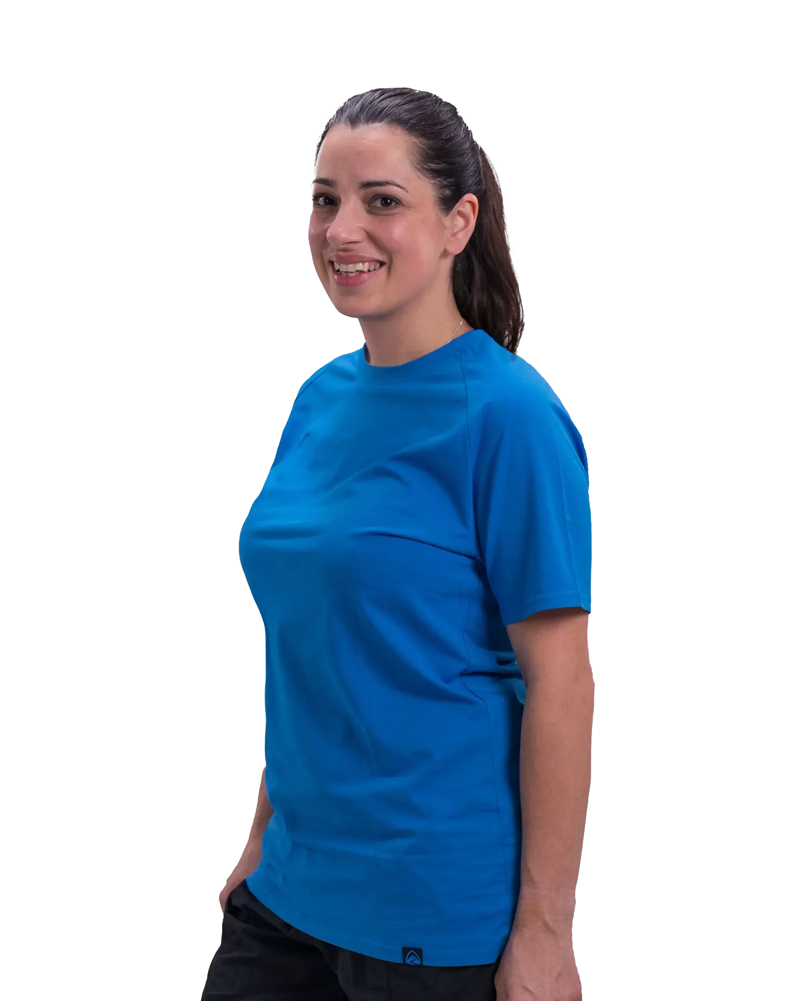 Zpacks Merino T-shirt laine mérinos bleu anti-odeur