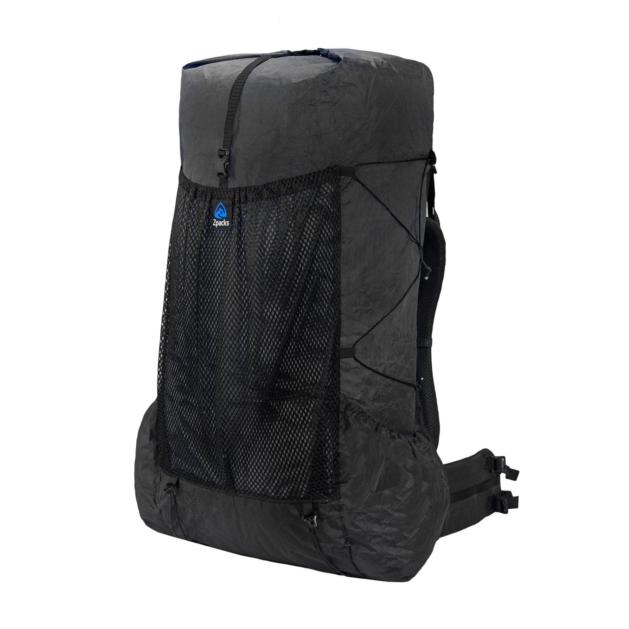 Zpacks Arc Haul Ultra 60L sac à dos noir sans ceinture