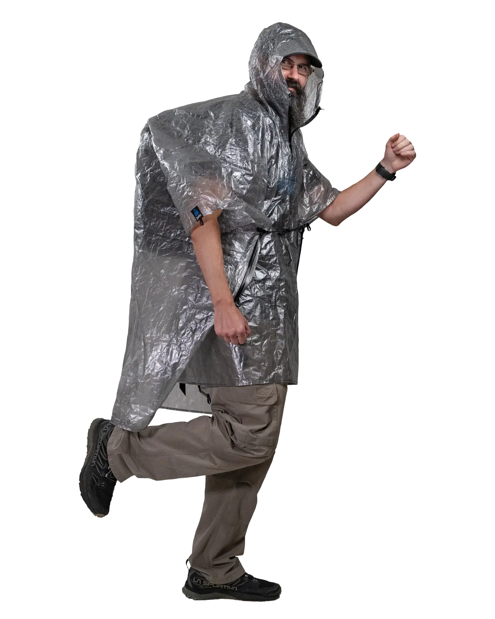 Zpacks Groundsheet Poncho poncho pluie 3-en-1 tapis de sol