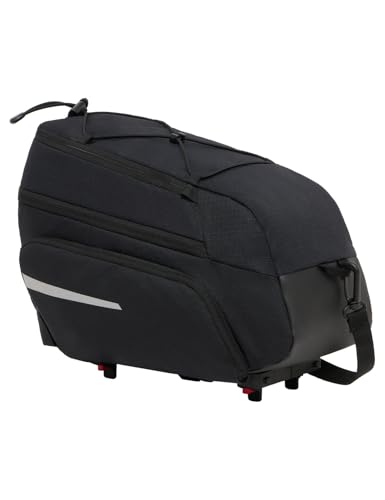 Vaude Silkroad Plus UniKlip 2.0 sacoche vélo noire 9 L
