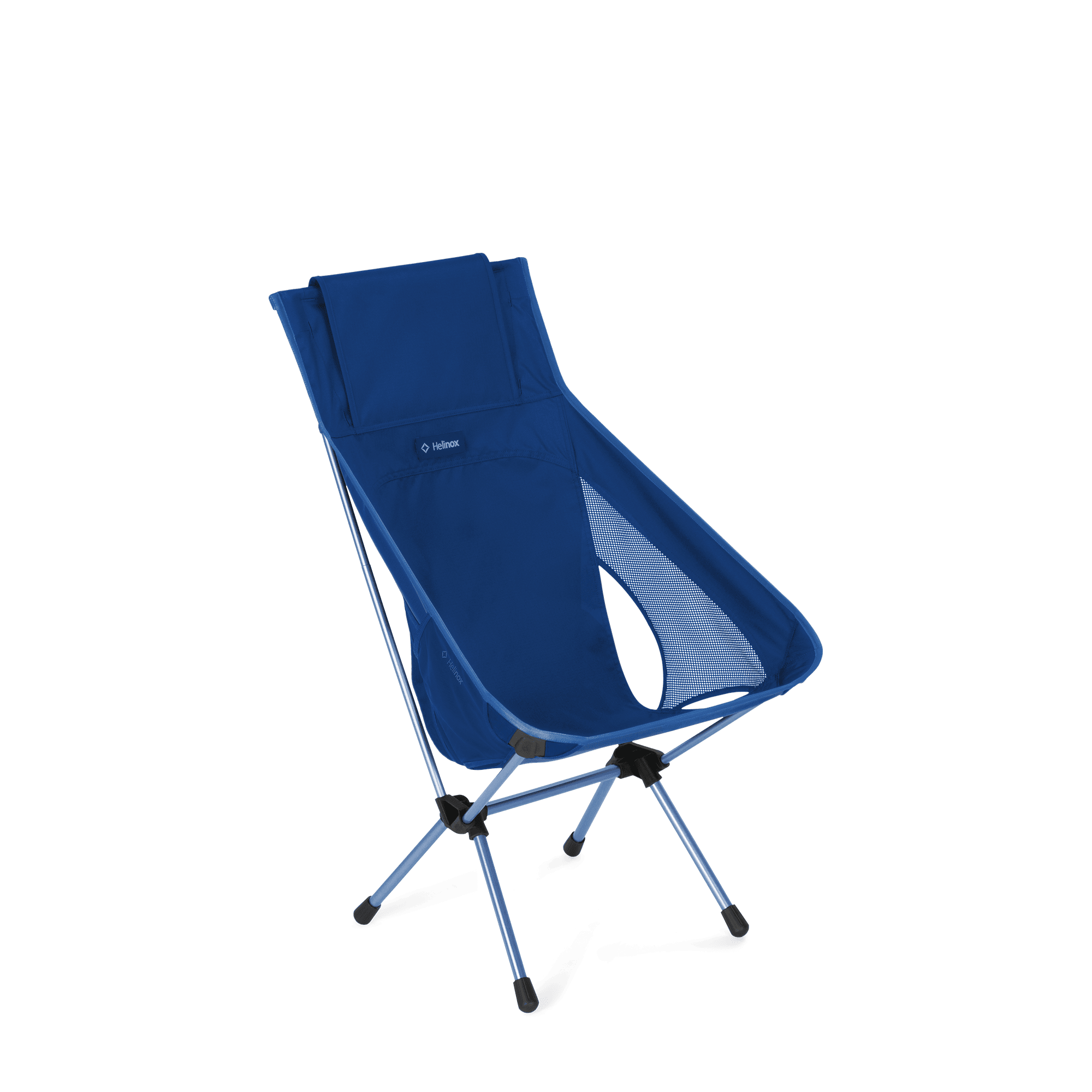 Helinox Chair One High-Back (re) chaise pliante Black dossier haut