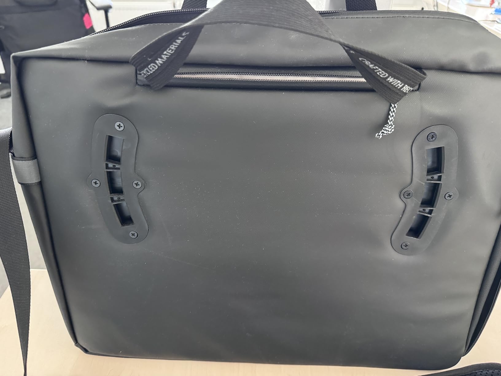 Vaude Mineo Sacoche vélo bureau 17 L noir
