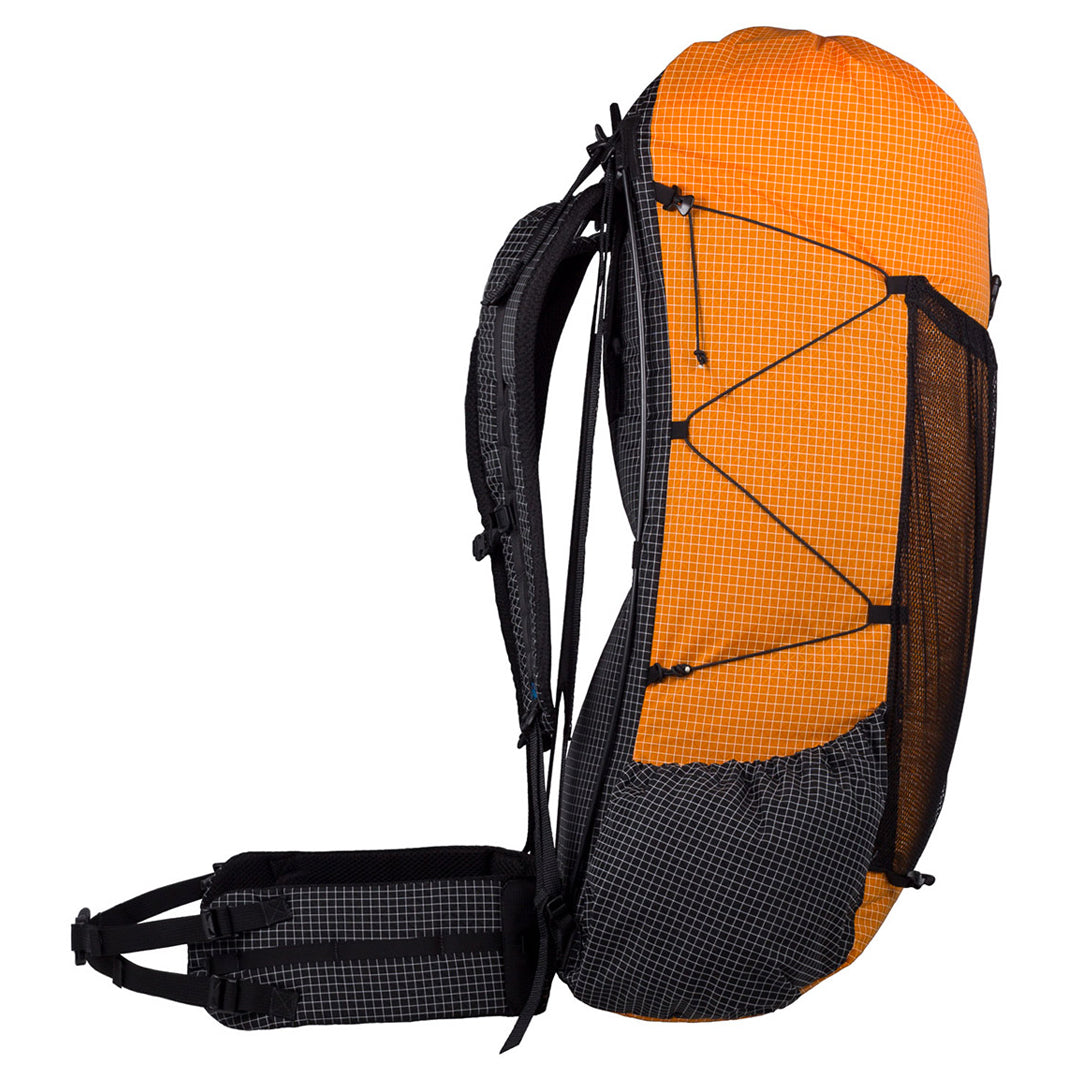 Zpacks Arc Haul 62L sac à dos Noir cadre trek long