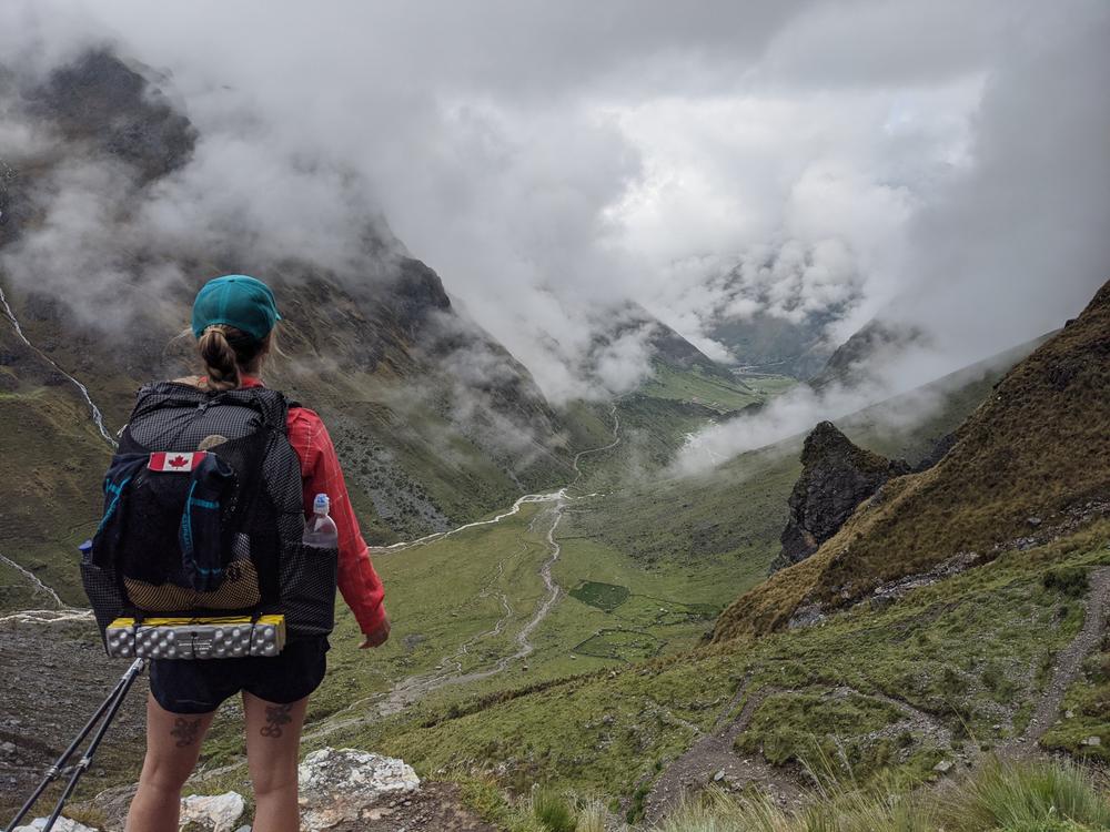 Zpacks Arc Haul 62L sac à dos Noir cadre trek long