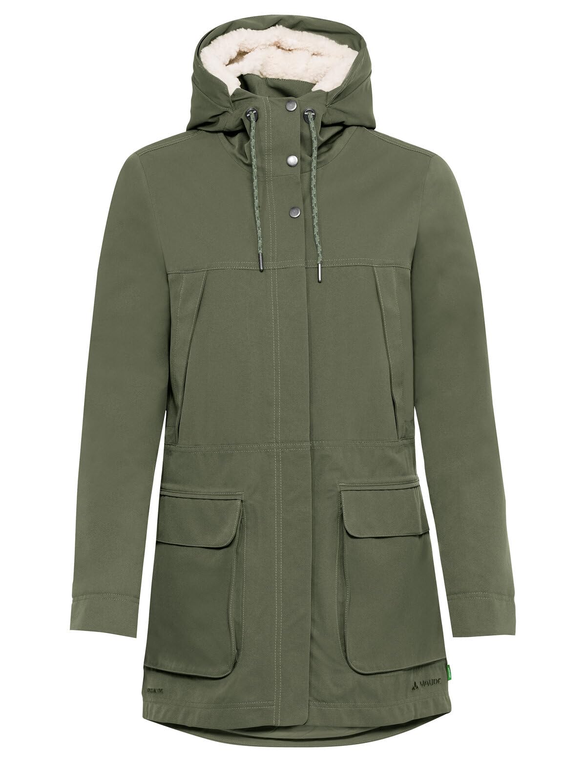 Vaude Manukau II Parka Femme Mer Foncée Chaude