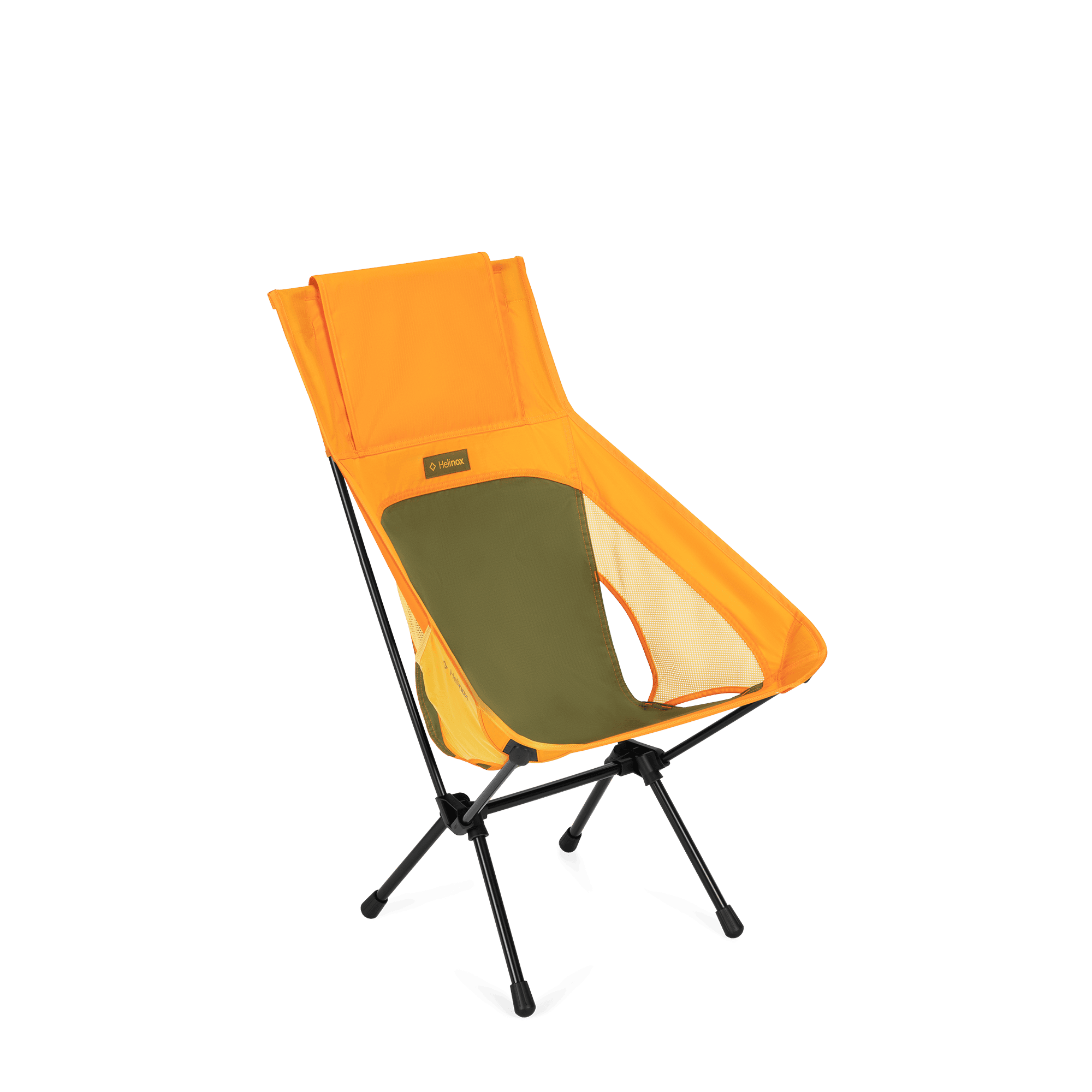 Helinox Chair One High-Back (re) chaise pliante Black dossier haut
